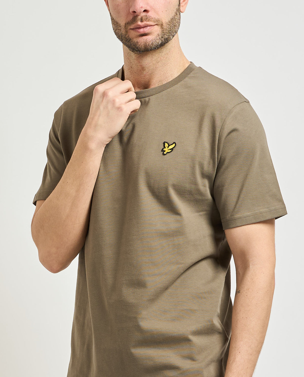 T-shirt in cotone uomo Lyle&Scott 