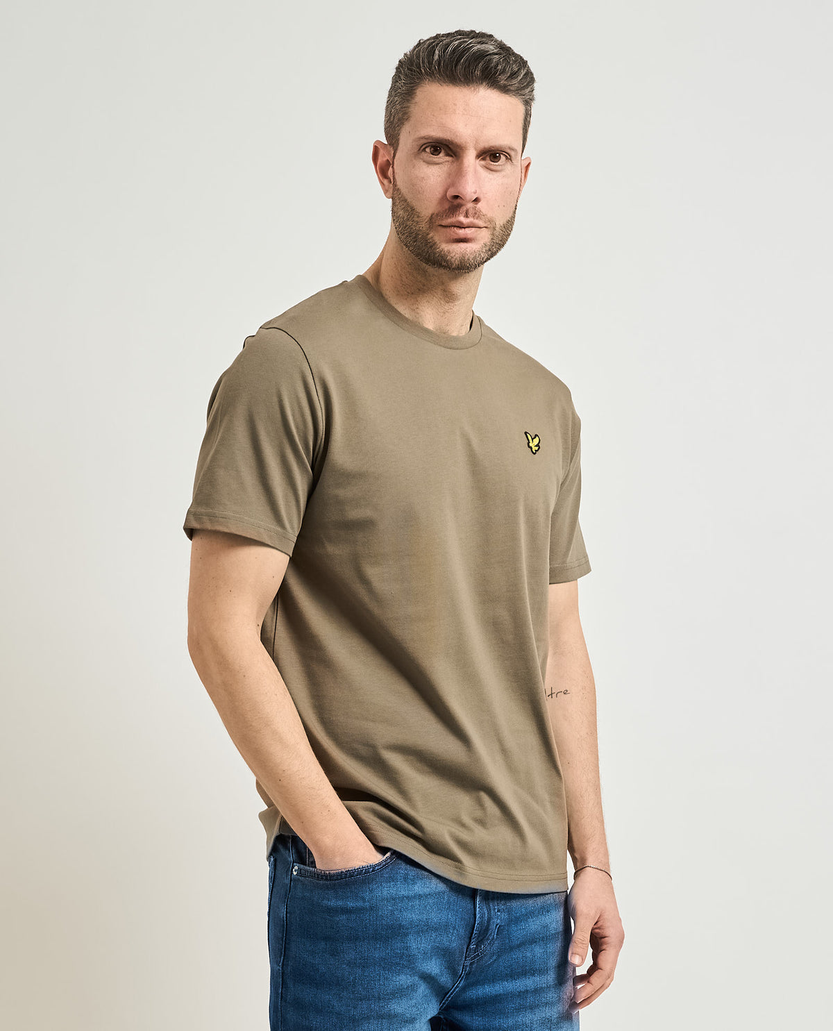 T-shirt in cotone uomo Lyle&Scott 