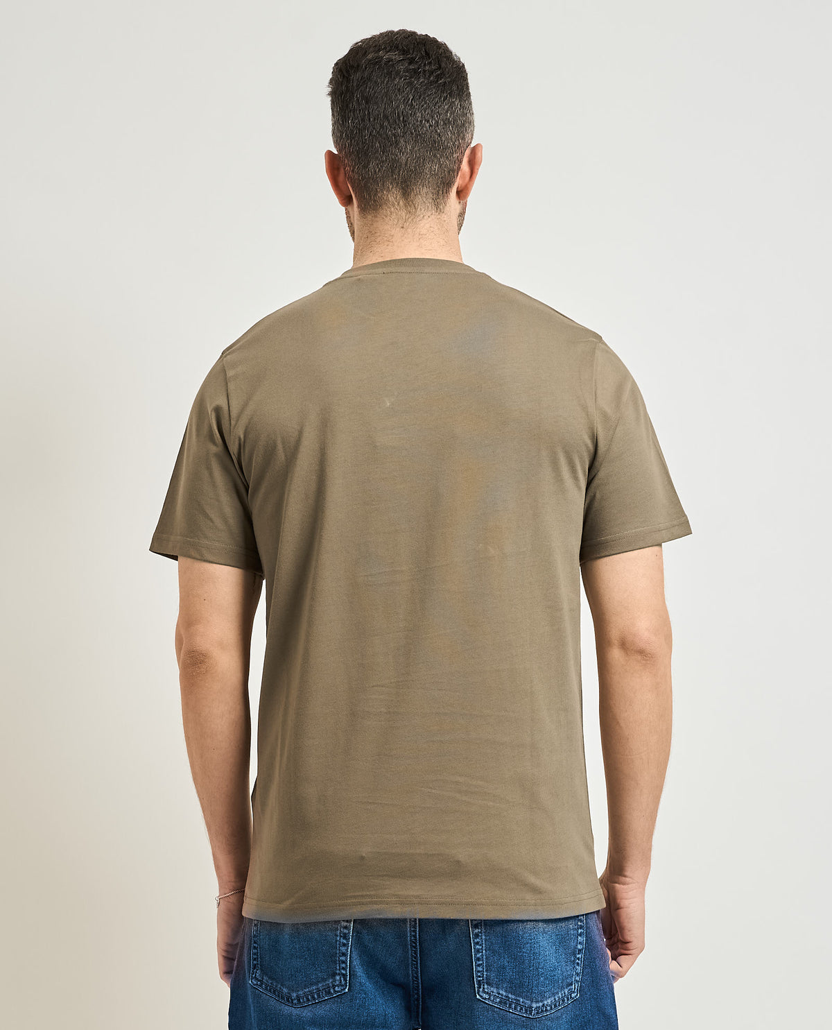 T-shirt in cotone uomo Lyle&Scott 