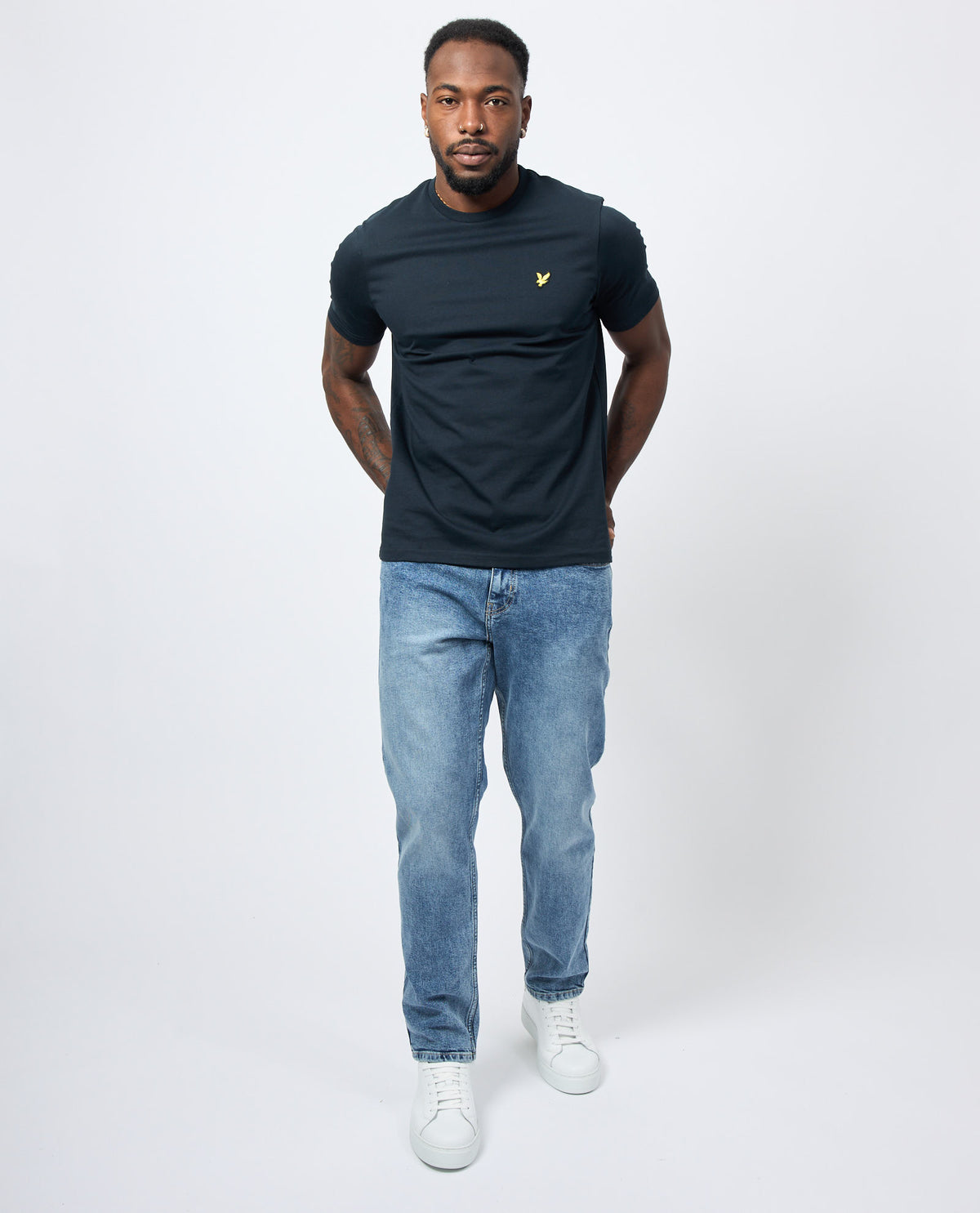 T-shirt uomo Lyle & Scott basic girocollo 