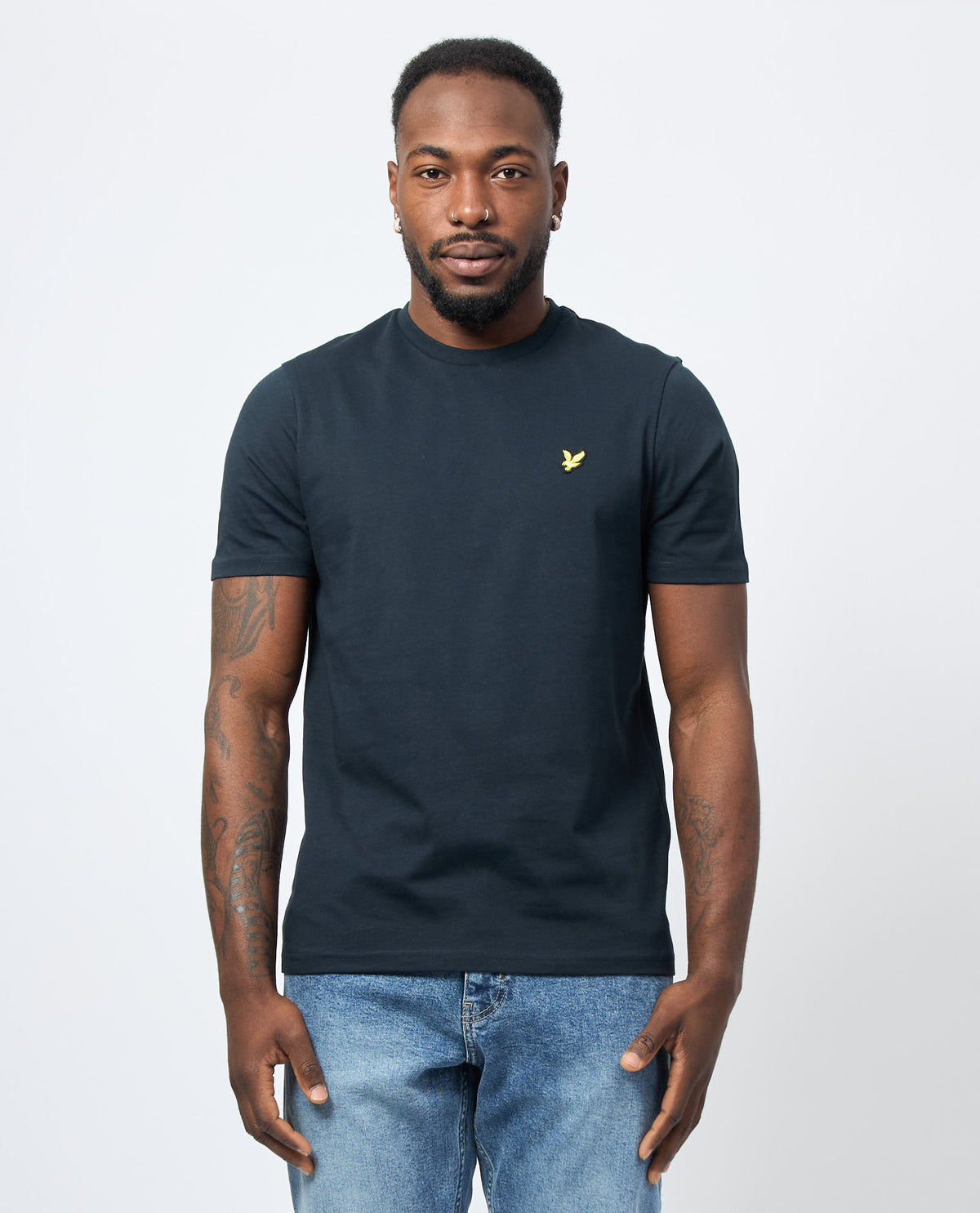 T-shirt uomo Lyle & Scott basic girocollo 
