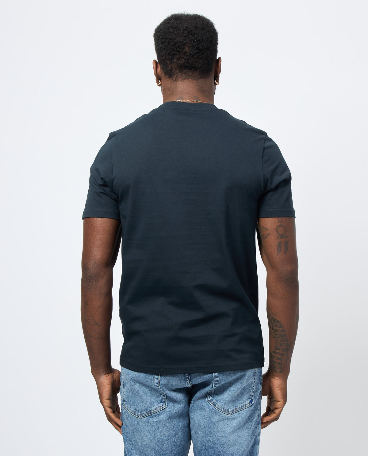 T-shirt uomo Lyle & Scott basic girocollo 