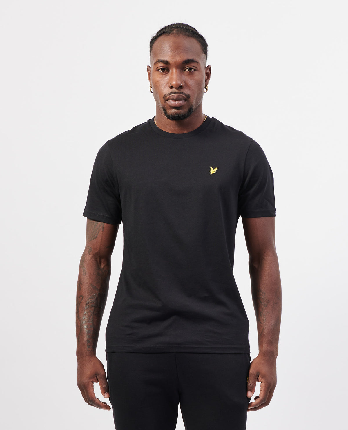T-shirt uomo Lyle & Scott basic girocollo 
