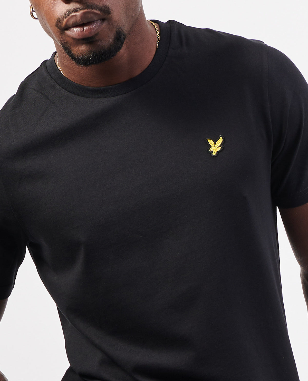 T-shirt uomo Lyle & Scott basic girocollo 