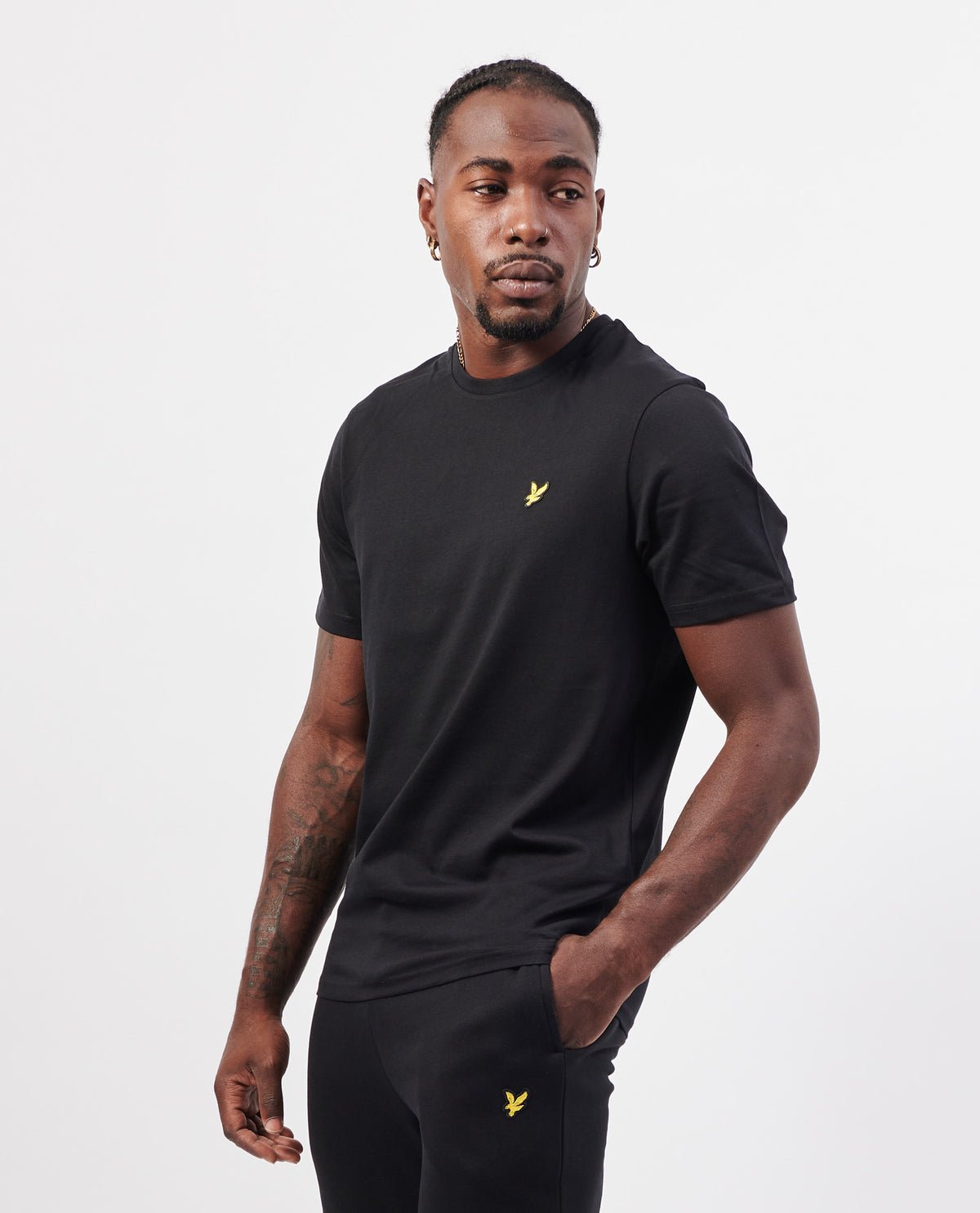 T-shirt uomo Lyle & Scott basic girocollo 