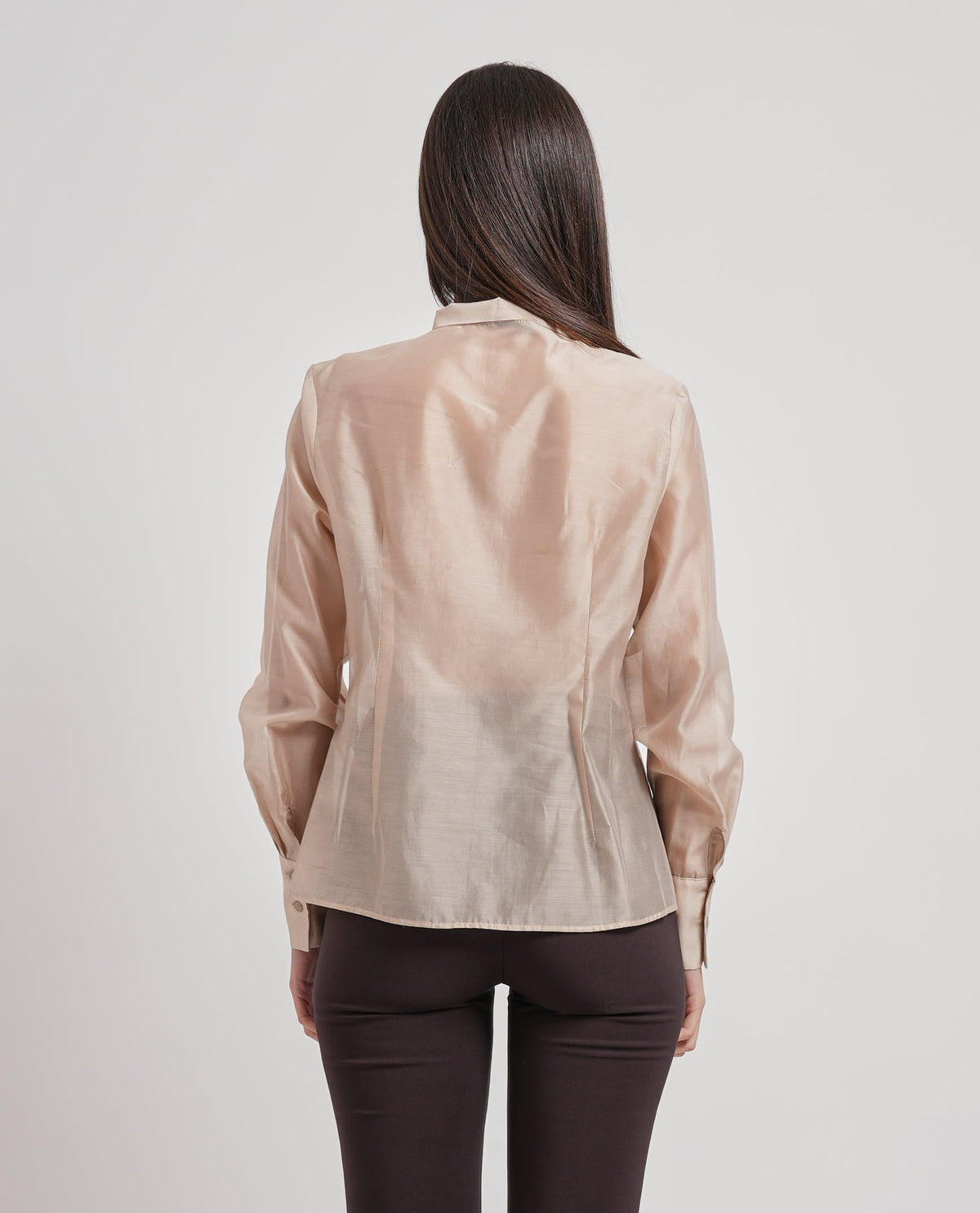 Camicia con fiocco MDM donna 