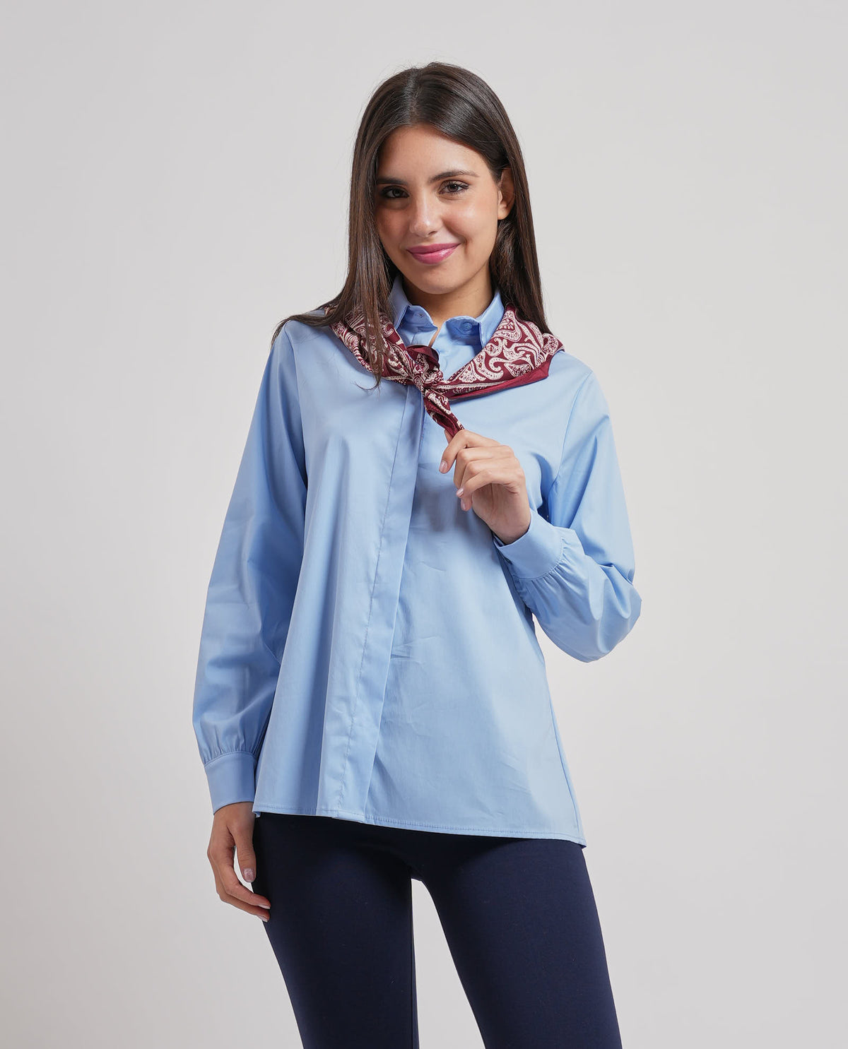 Camicia a manica lunga MDM donna 