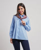 Camicia a manica lunga MDM donna