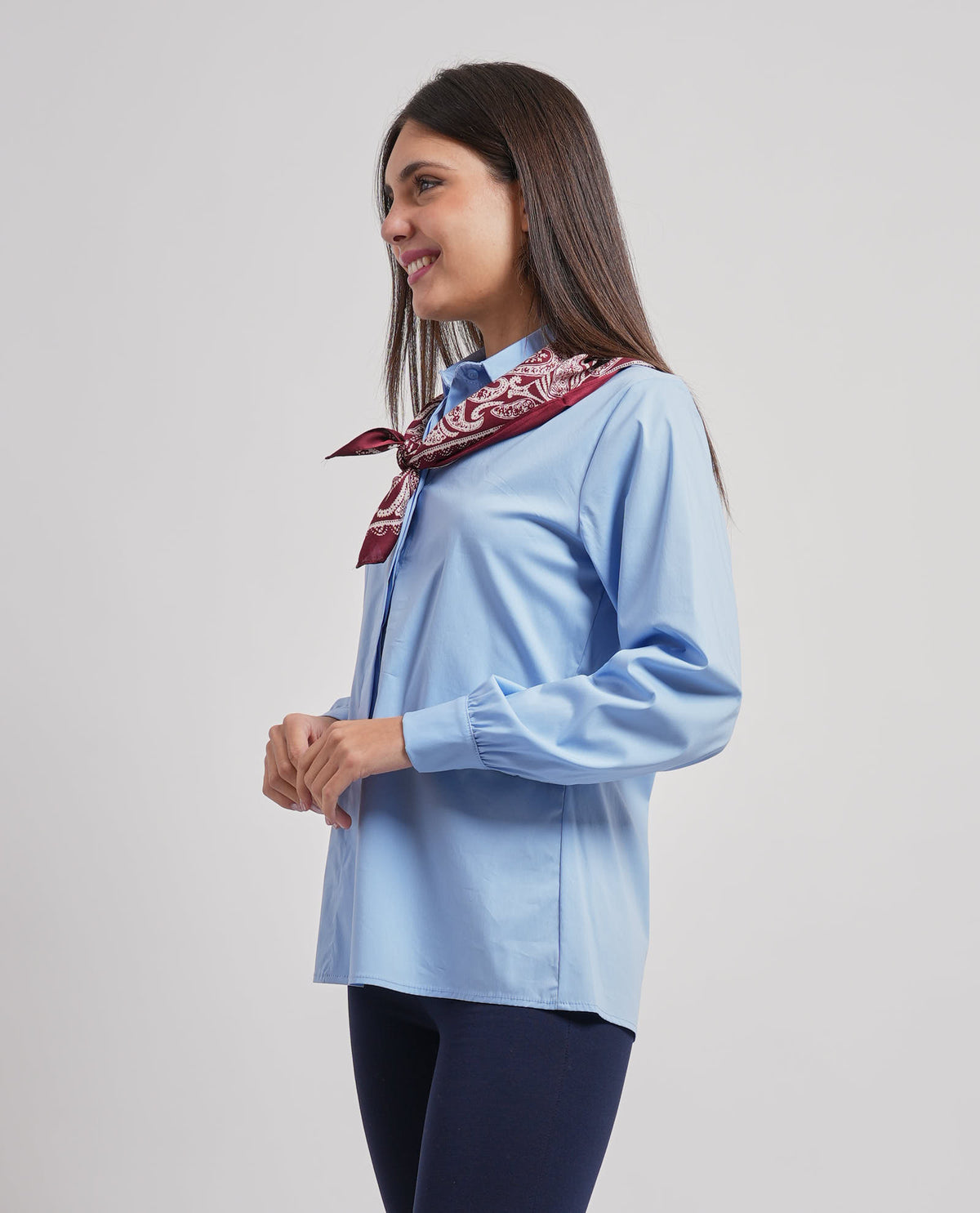 Camicia a manica lunga MDM donna 