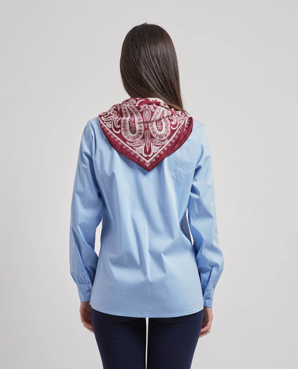 Camicia a manica lunga MDM donna 