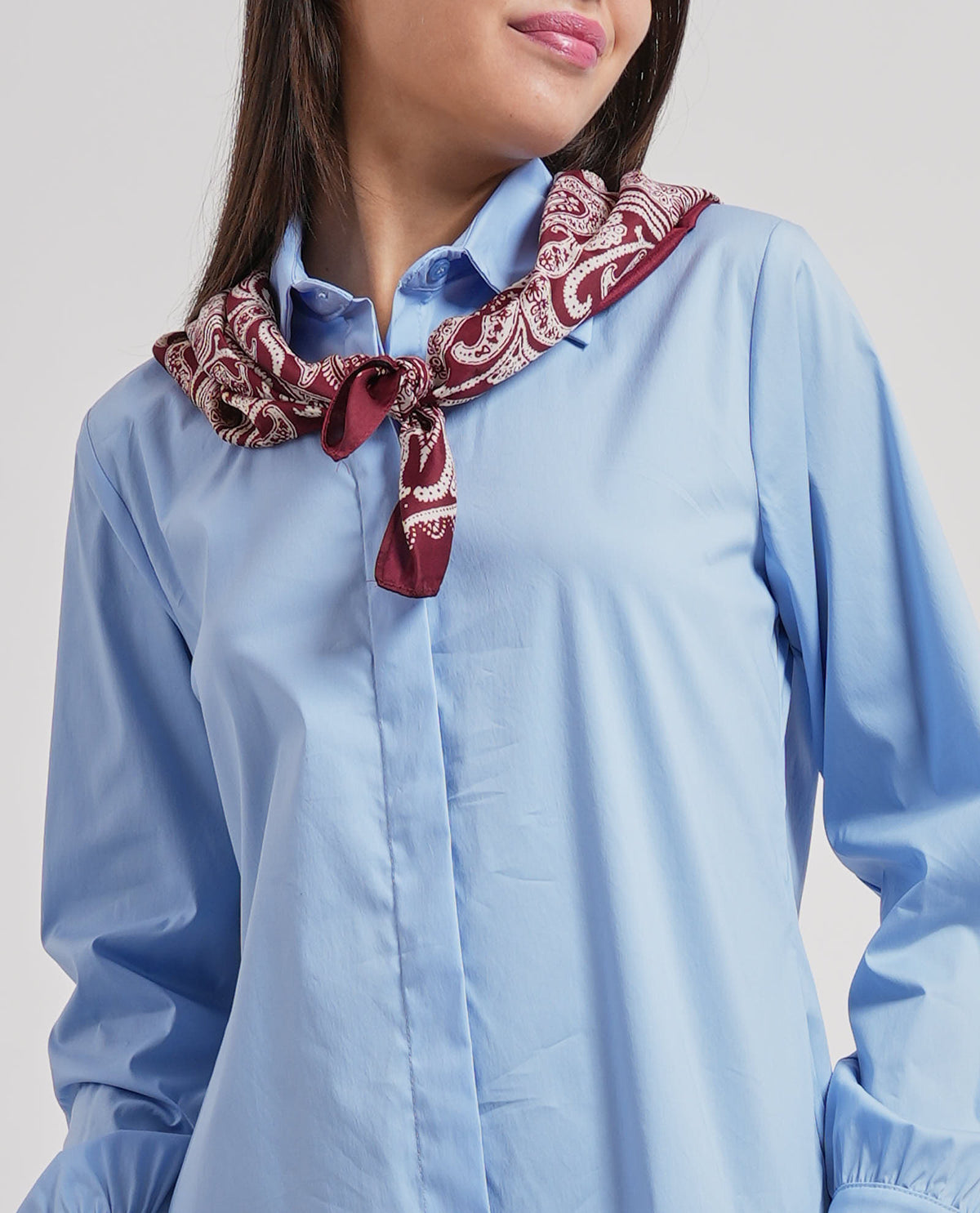 Camicia a manica lunga MDM donna 