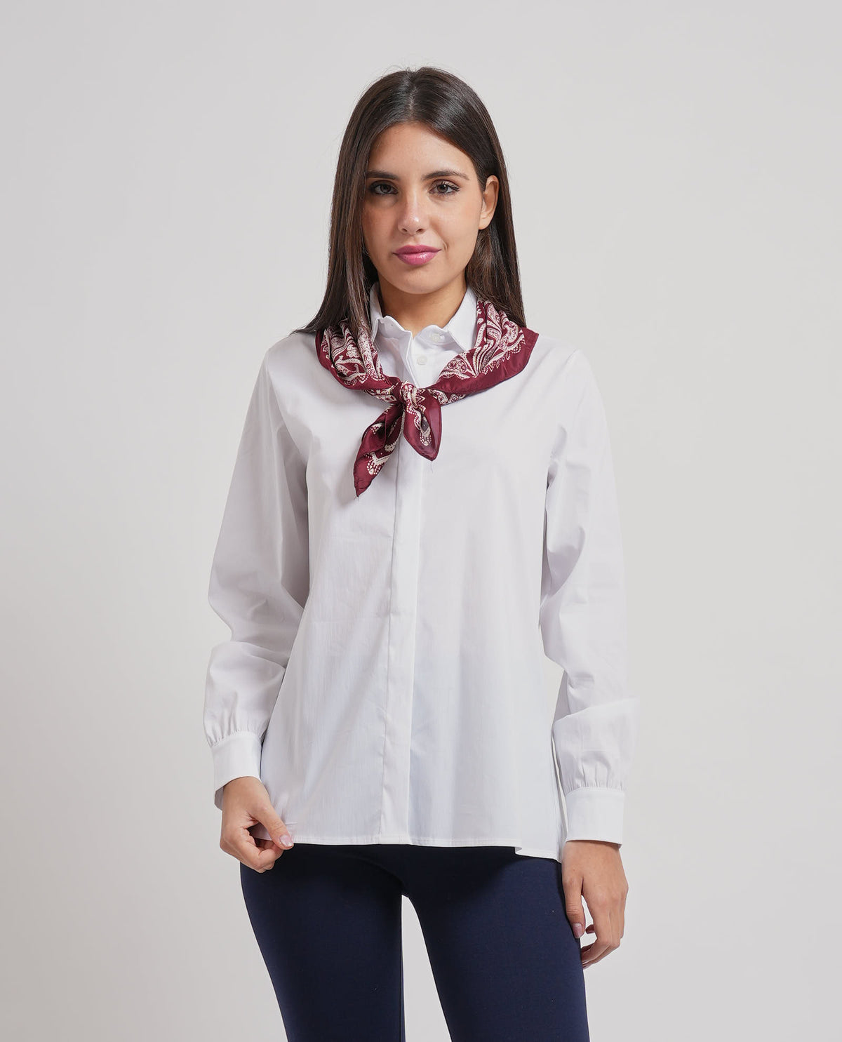 Camicia a manica lunga MDM donna 