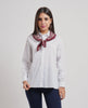 Camicia a manica lunga MDM donna