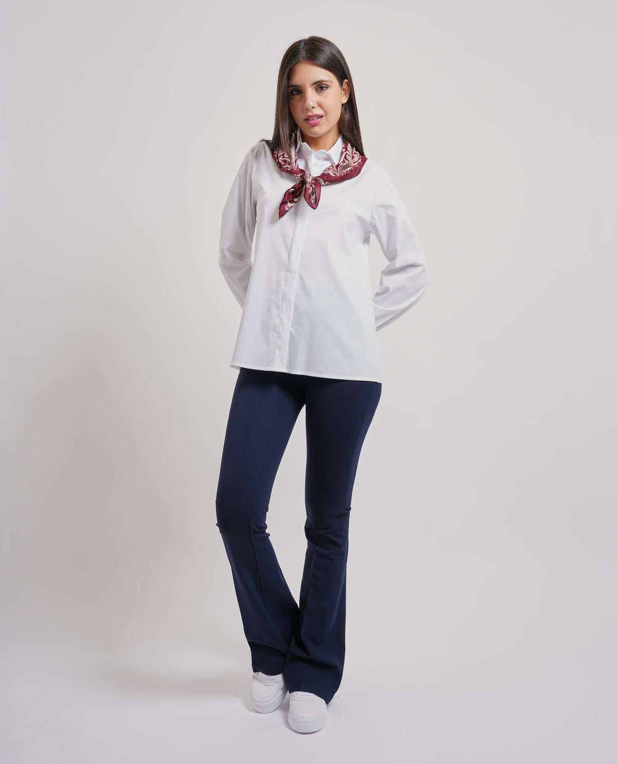 Camicia a manica lunga MDM donna 