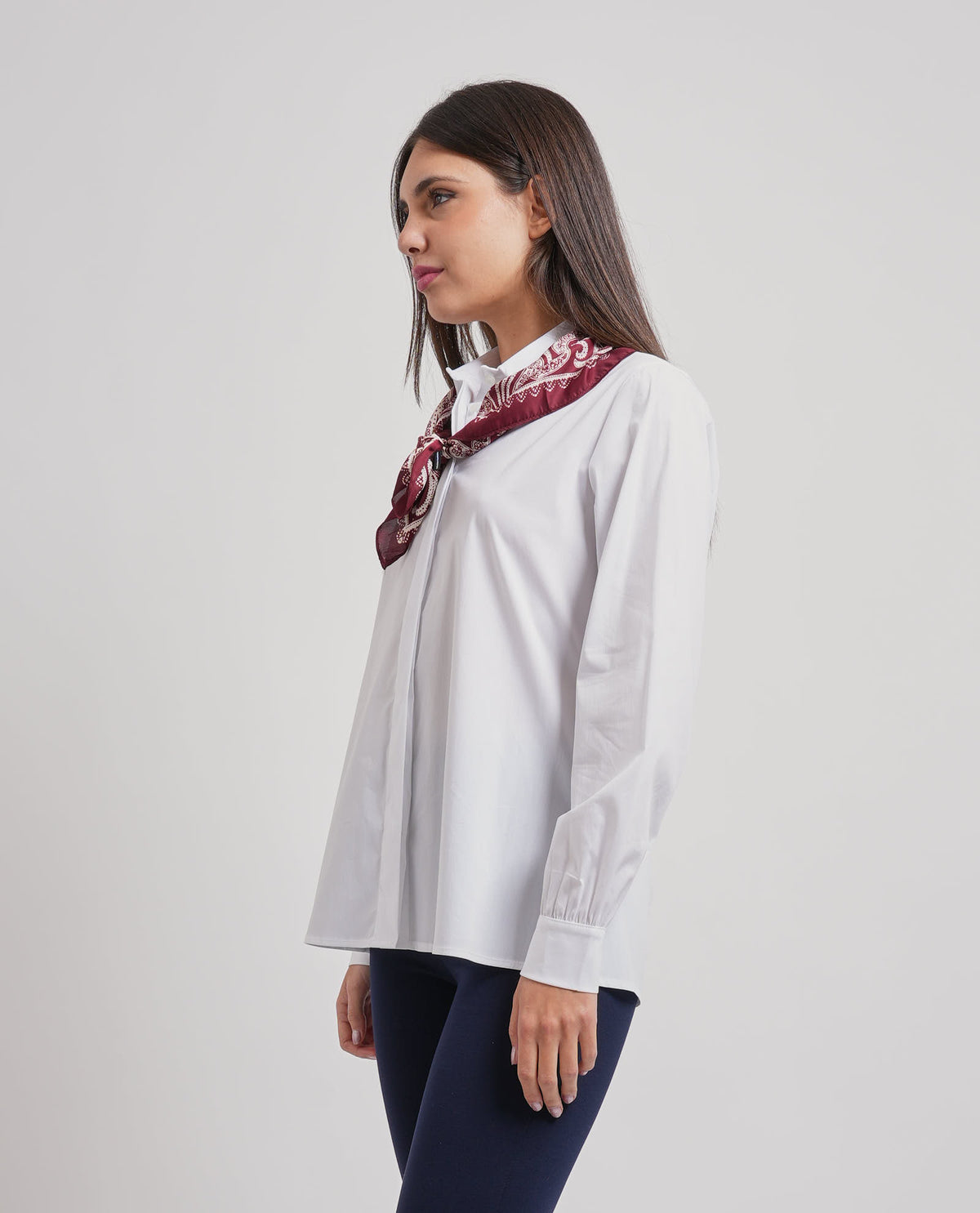 Camicia a manica lunga MDM donna 