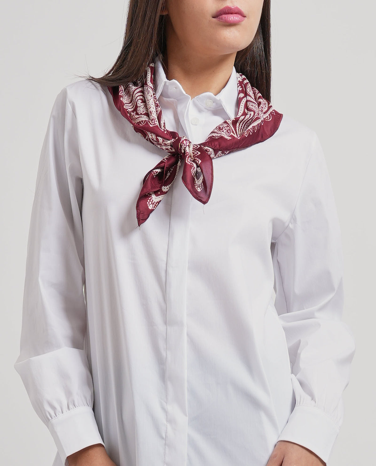 Camicia a manica lunga MDM donna 