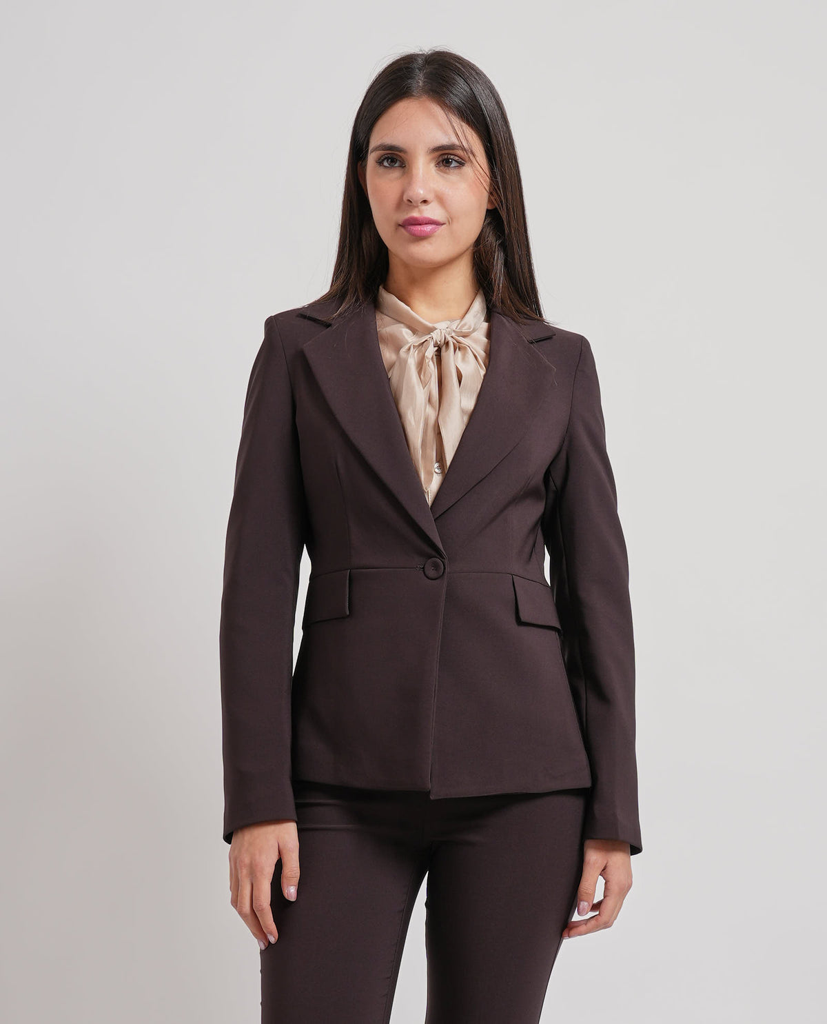 Giacca donna MDM monopetto 