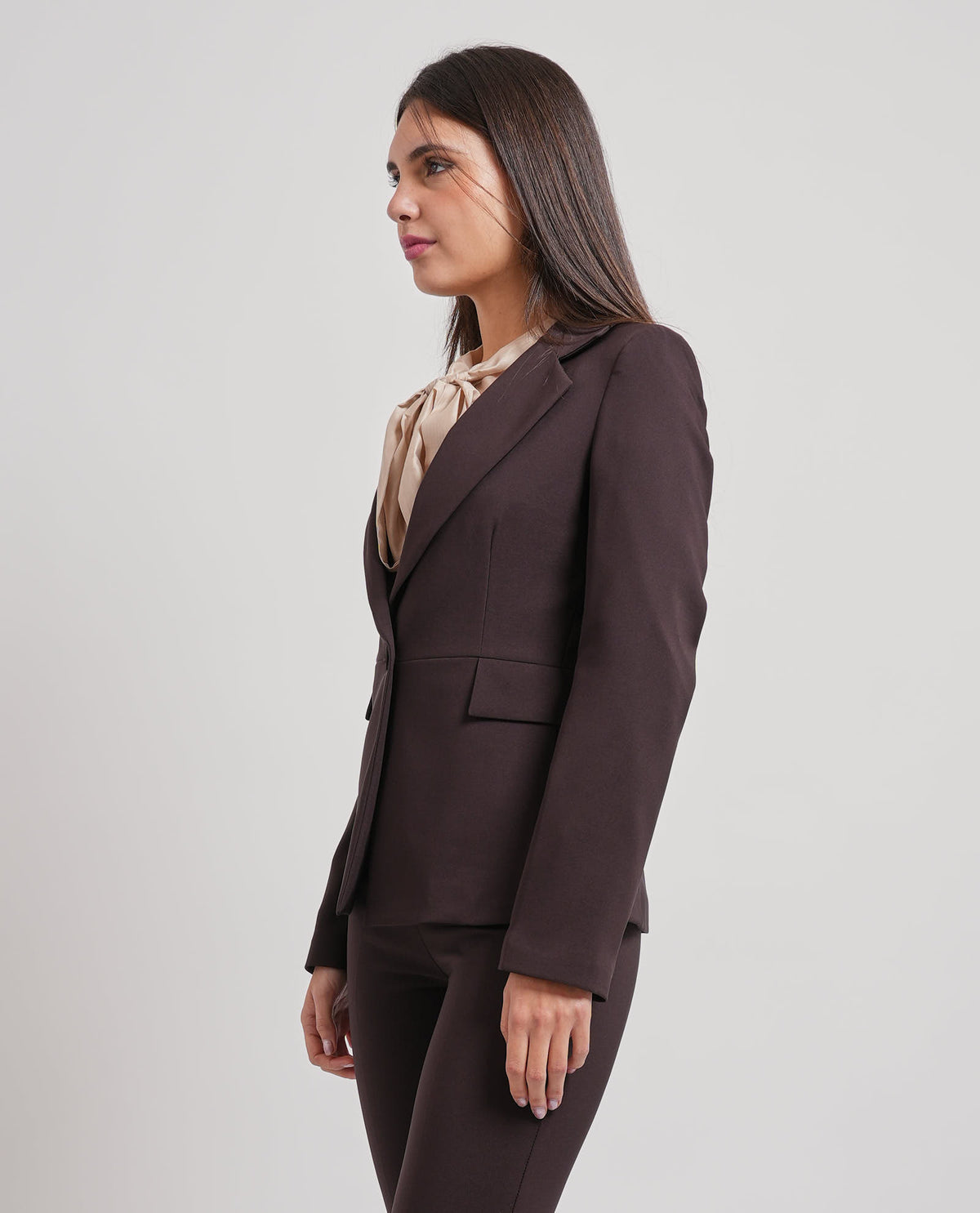 Giacca donna MDM monopetto 