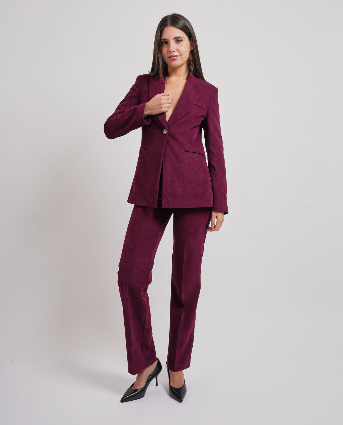 Giacca donna MDM monopetto 