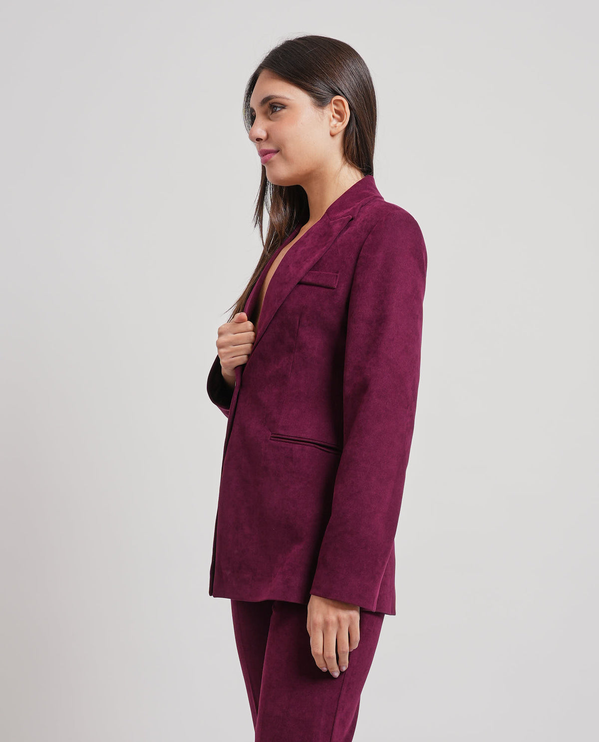 Giacca donna MDM monopetto 