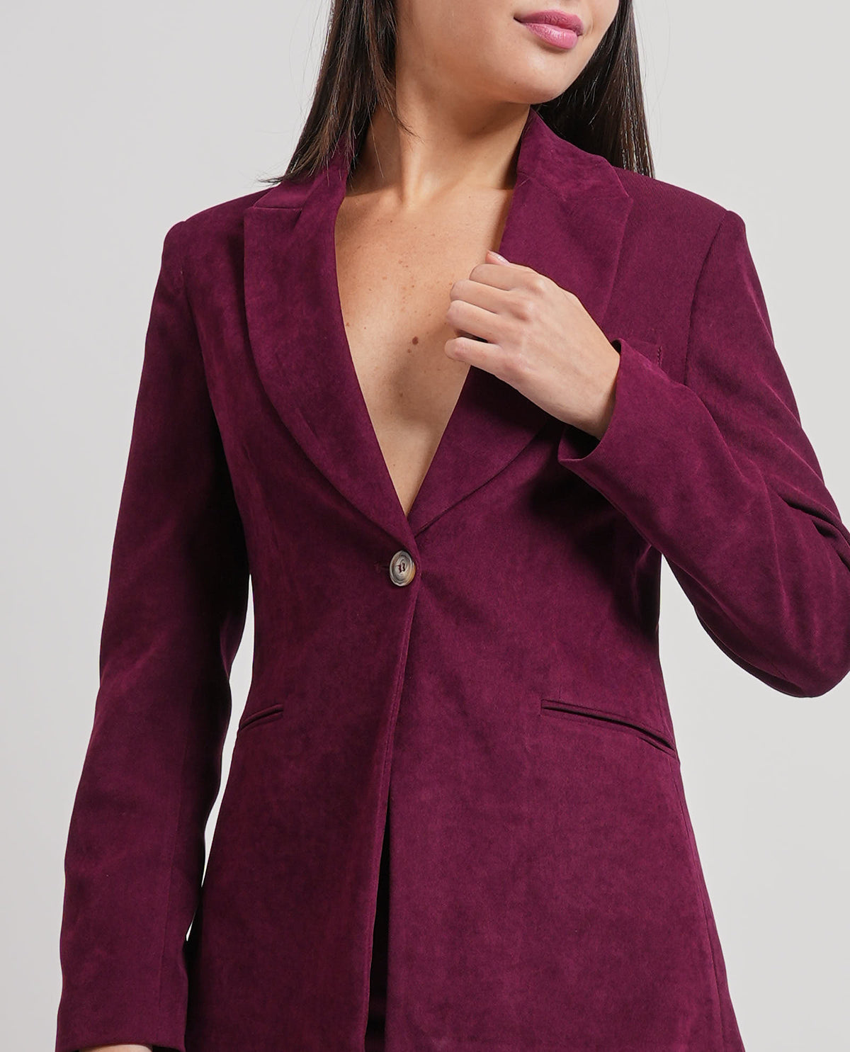 Giacca donna MDM monopetto 