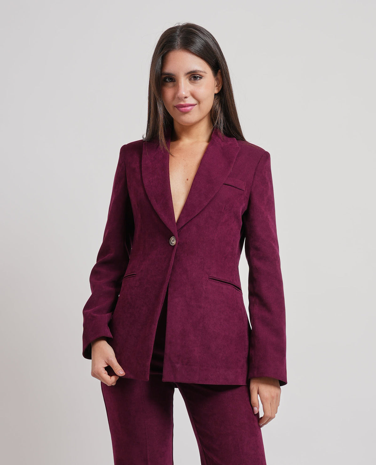 Giacca donna MDM monopetto 