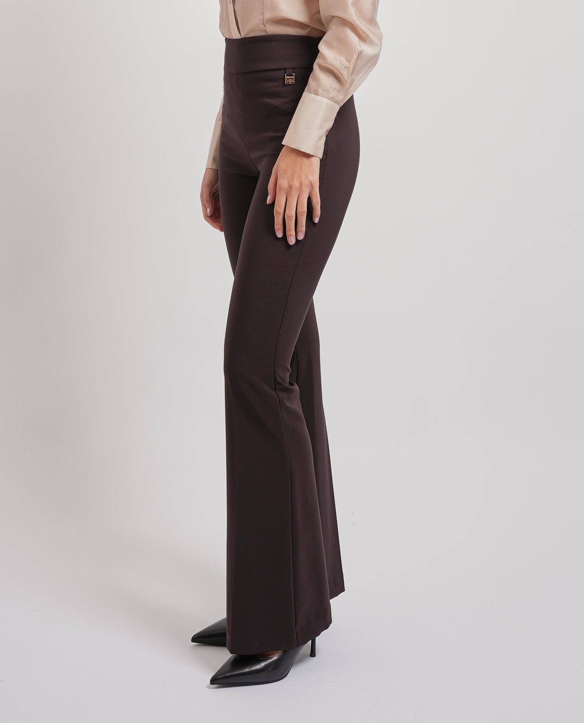 Pantaloni donna MDM con elastico in vita 