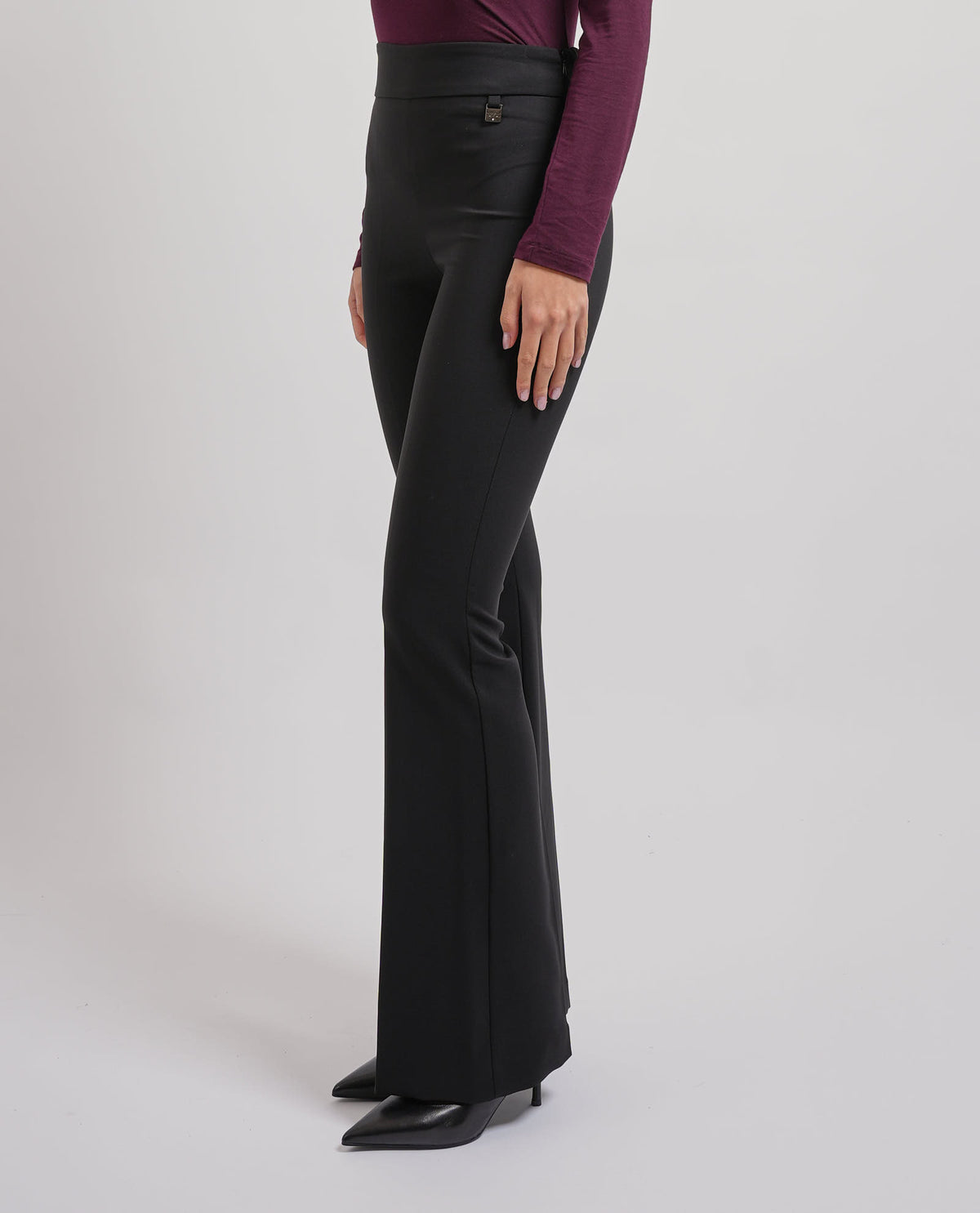 Pantaloni donna MDM con elastico in vita 
