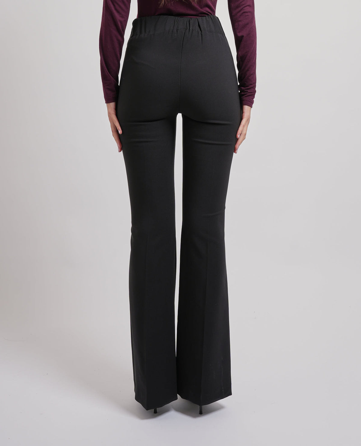 Pantaloni donna MDM con elastico in vita 