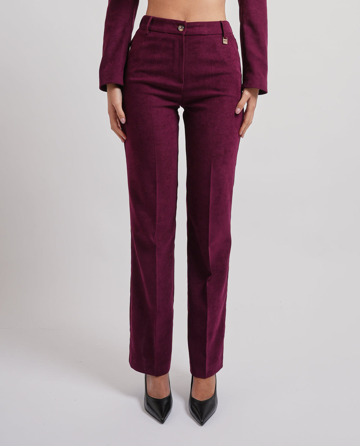 Pantaloni donna MDM a sigaretta 