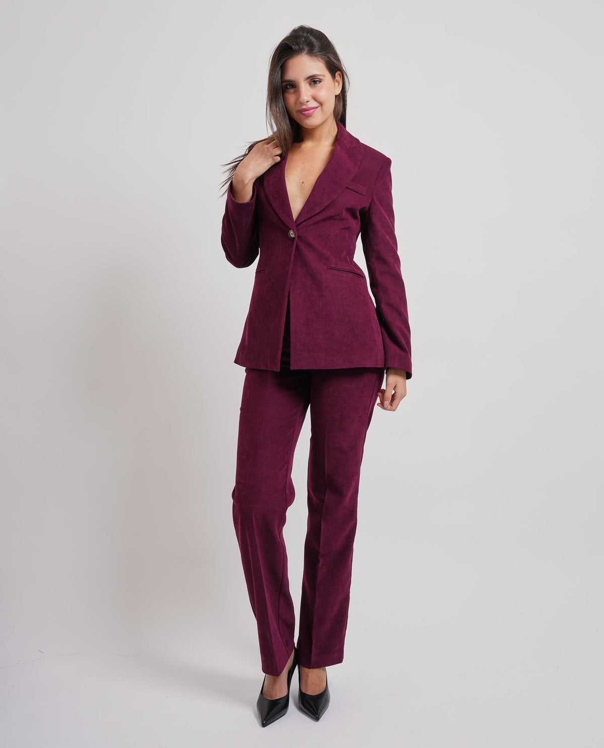 Pantaloni donna MDM a sigaretta 
