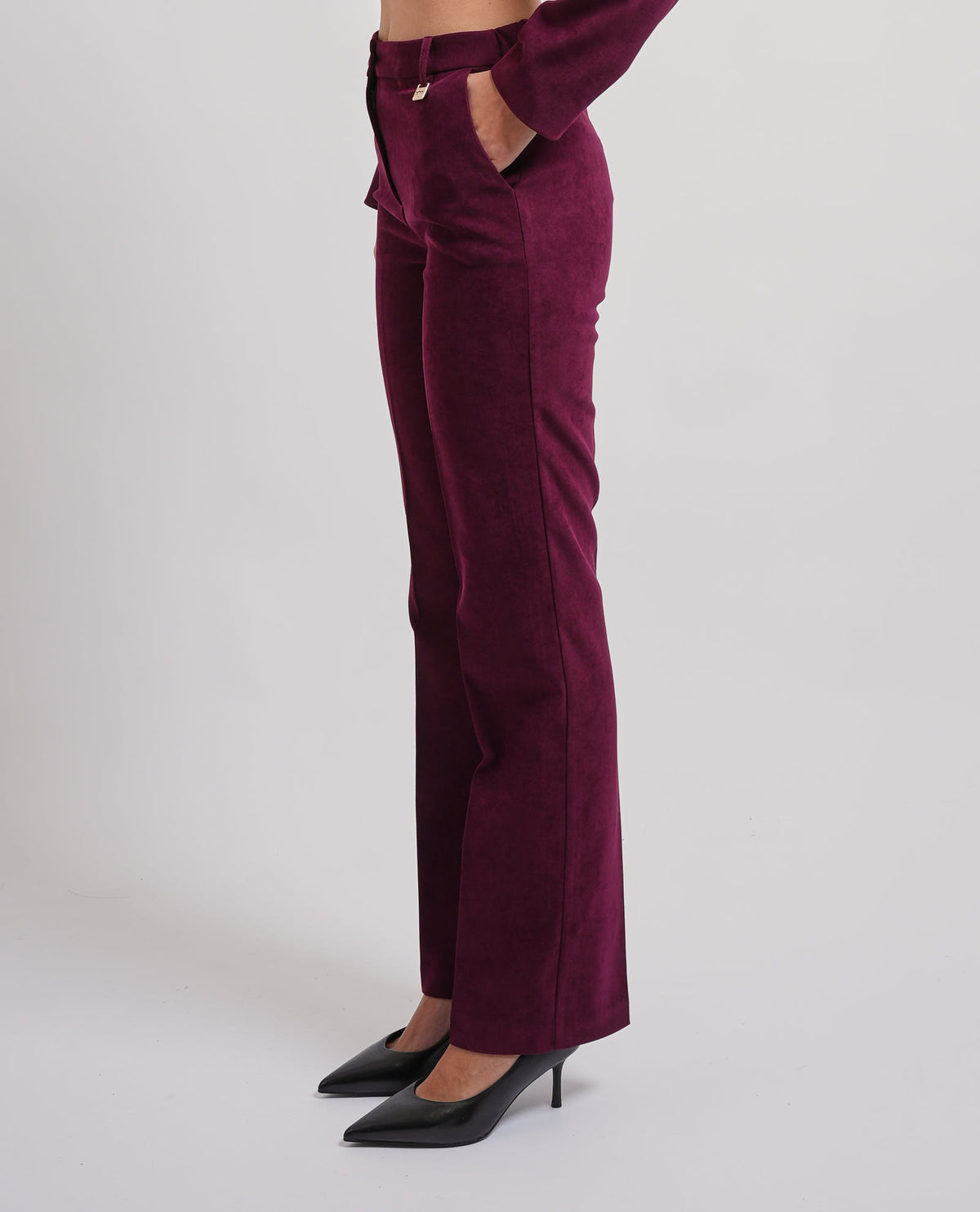 Pantaloni donna MDM a sigaretta 