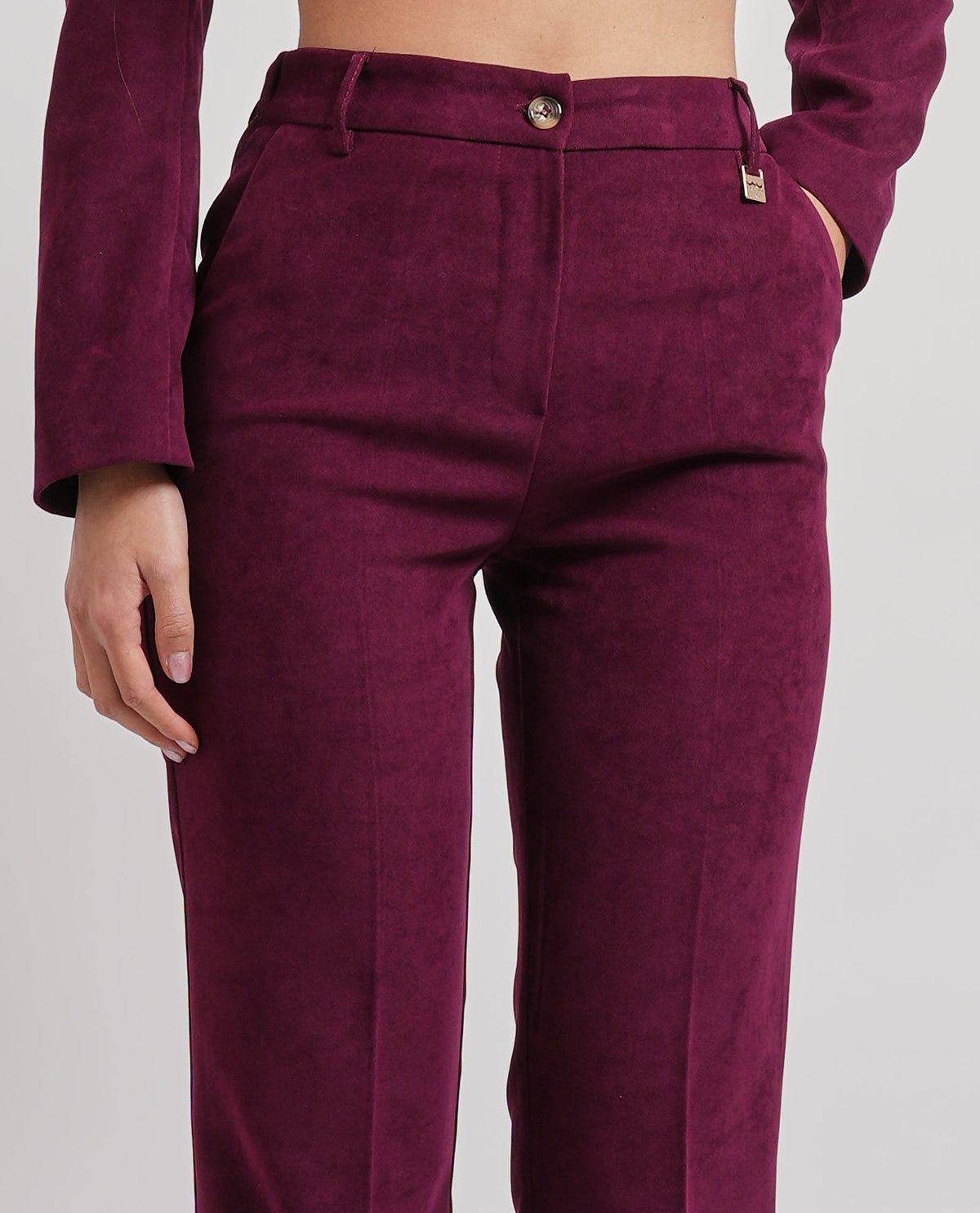Pantaloni donna MDM a sigaretta 