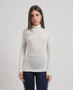 MDM women's cotton turtleneck sweater