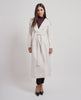 Cappotto lungo MDM donna con cintura