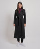 Cappotto lungo MDM donna con cintura