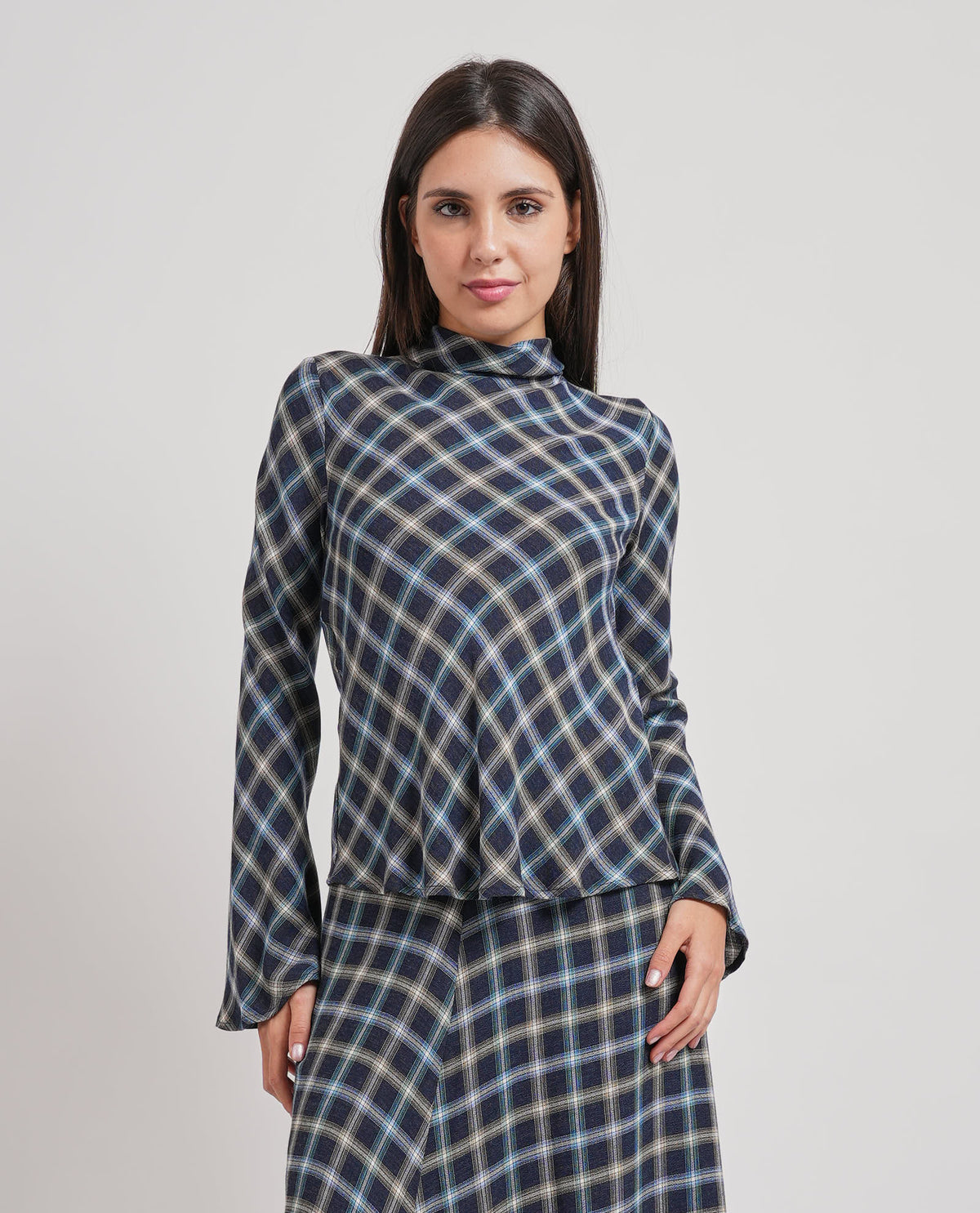 Camicia donna Manila Grace con fiocco sul retro 