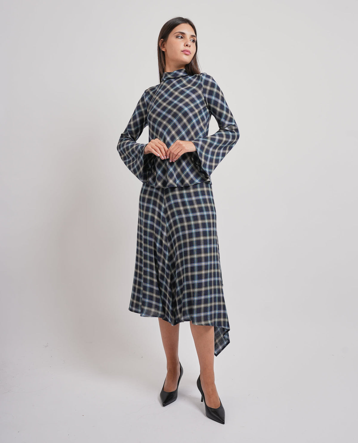 Camicia donna Manila Grace con fiocco sul retro 