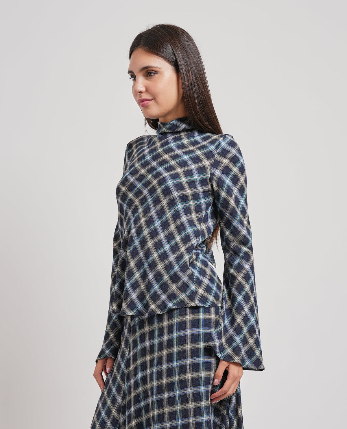 Camicia donna Manila Grace con fiocco sul retro 