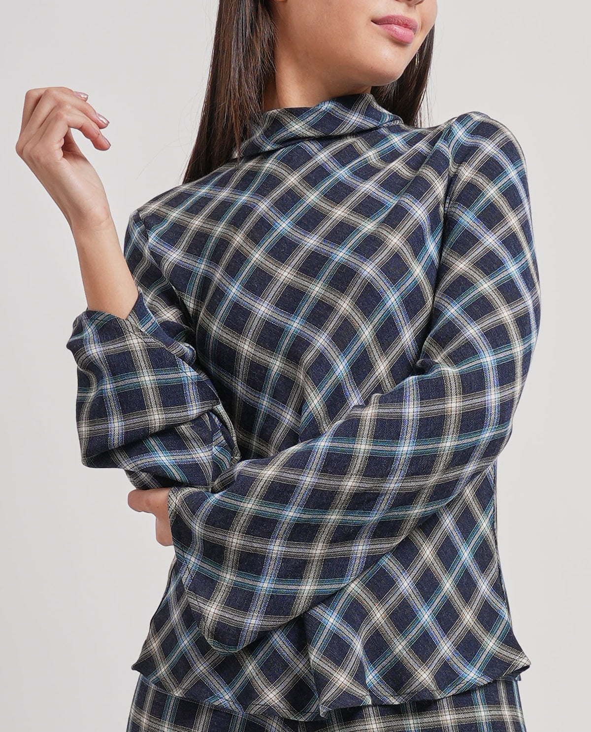 Camicia donna Manila Grace con fiocco sul retro 