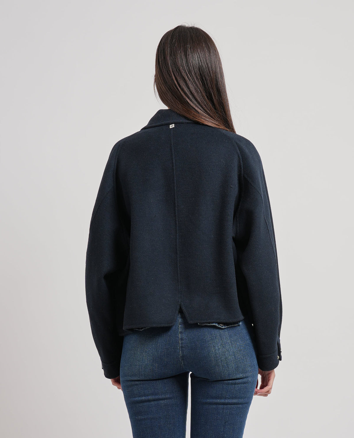 Giacca Corta in Panno Manila Grace donna 