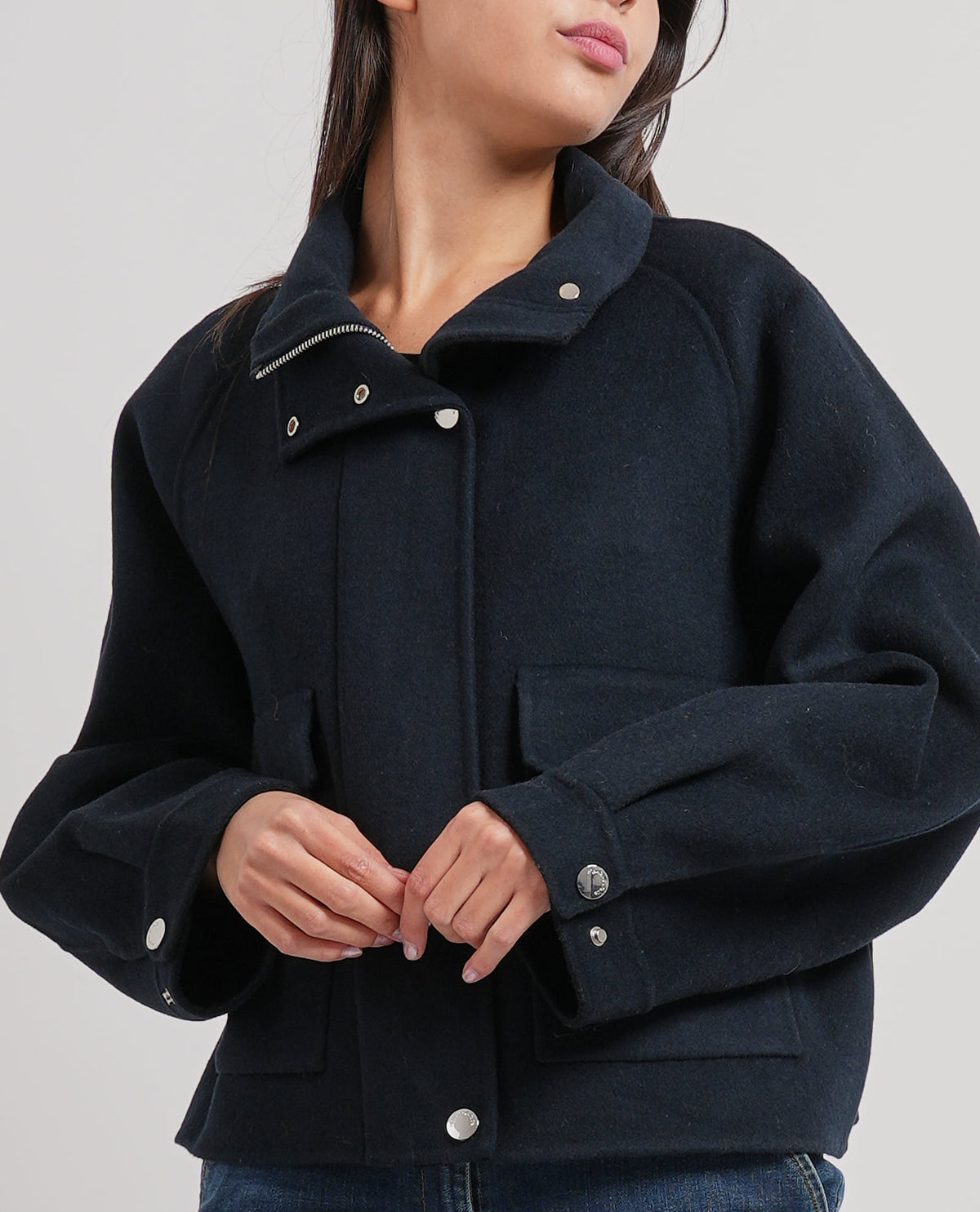 Giacca Corta in Panno Manila Grace donna 