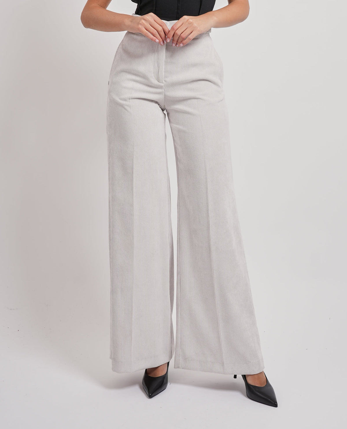 Pantaloni a palazzo fluido Manila Grace 