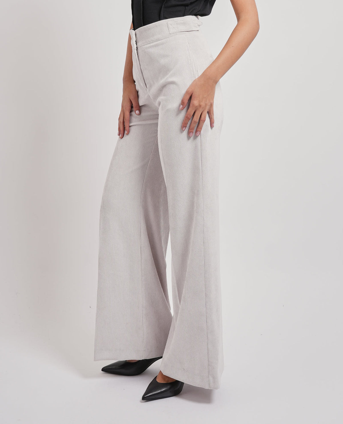Pantaloni a palazzo fluido Manila Grace 