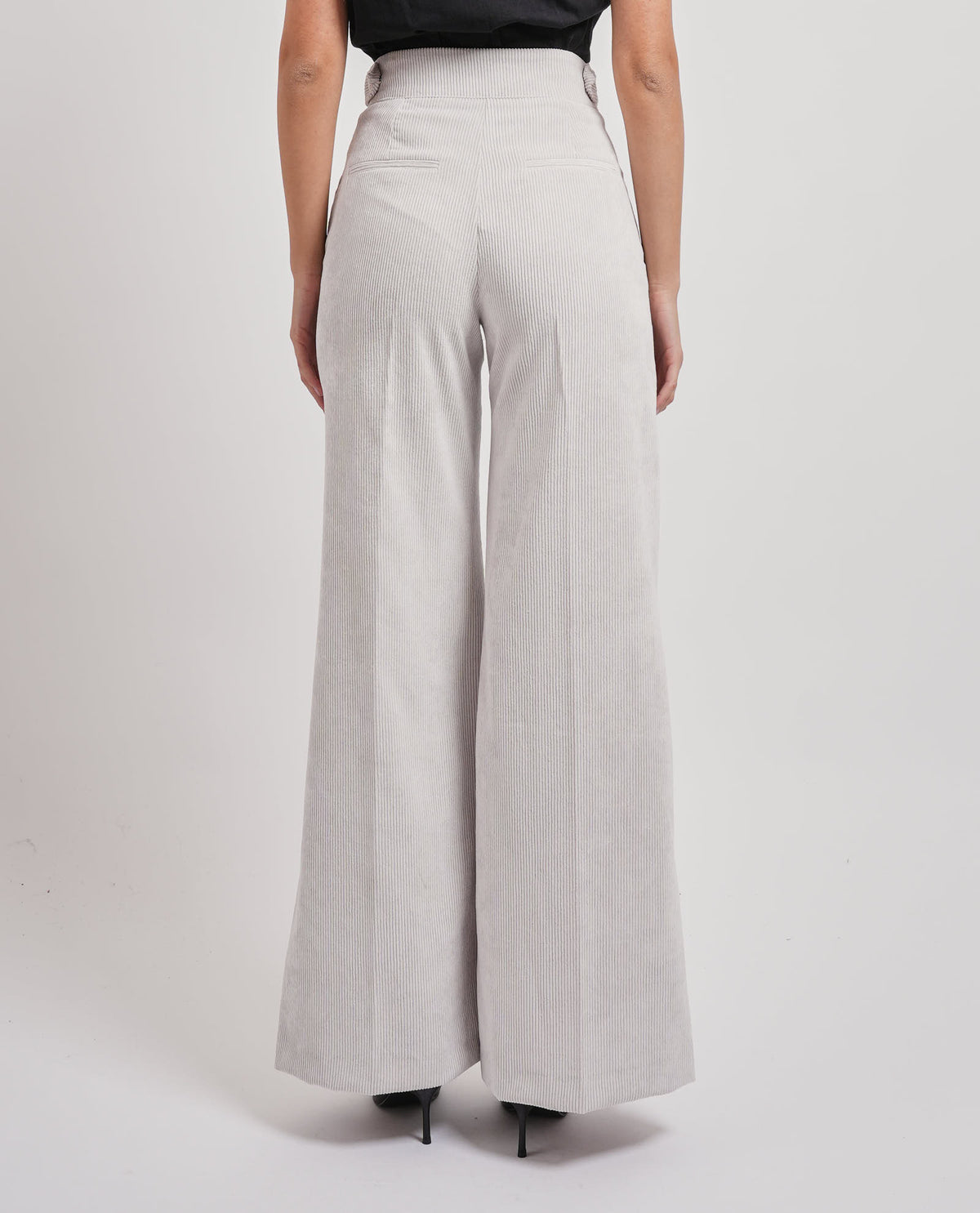 Pantaloni a palazzo fluido Manila Grace 