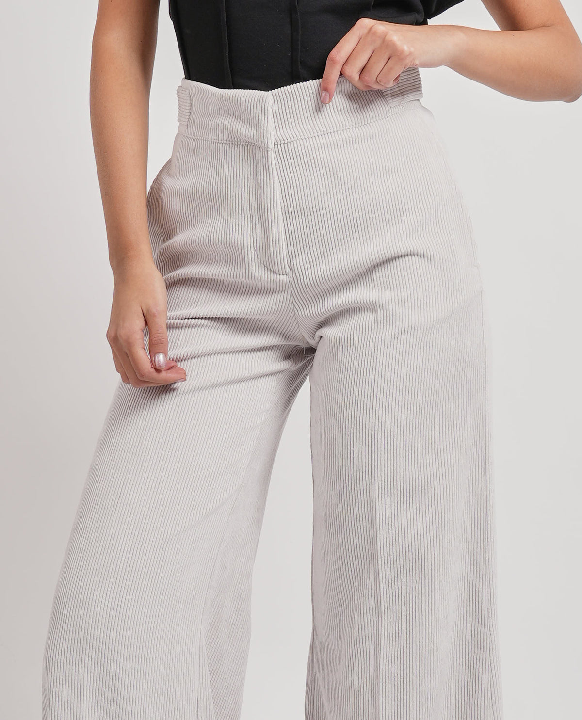 Pantaloni a palazzo fluido Manila Grace 