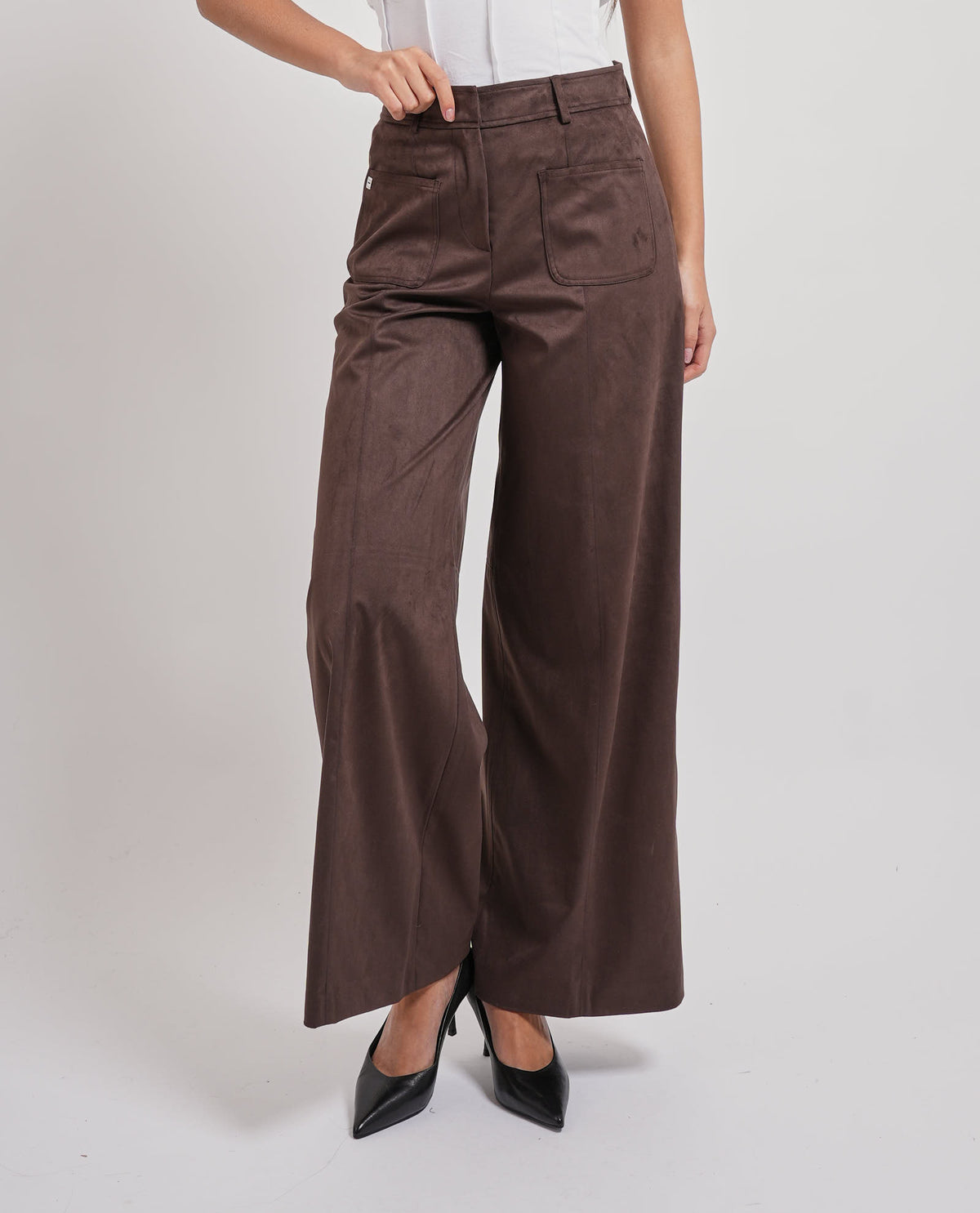 Pantaloni ampio con tasconi Manila Grace 