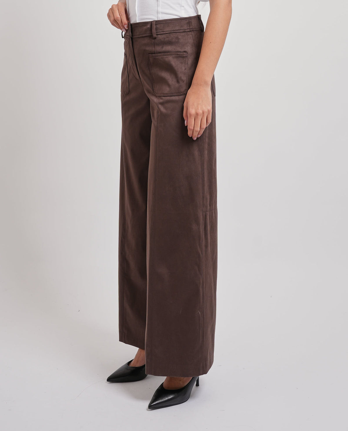 Pantaloni ampio con tasconi Manila Grace 