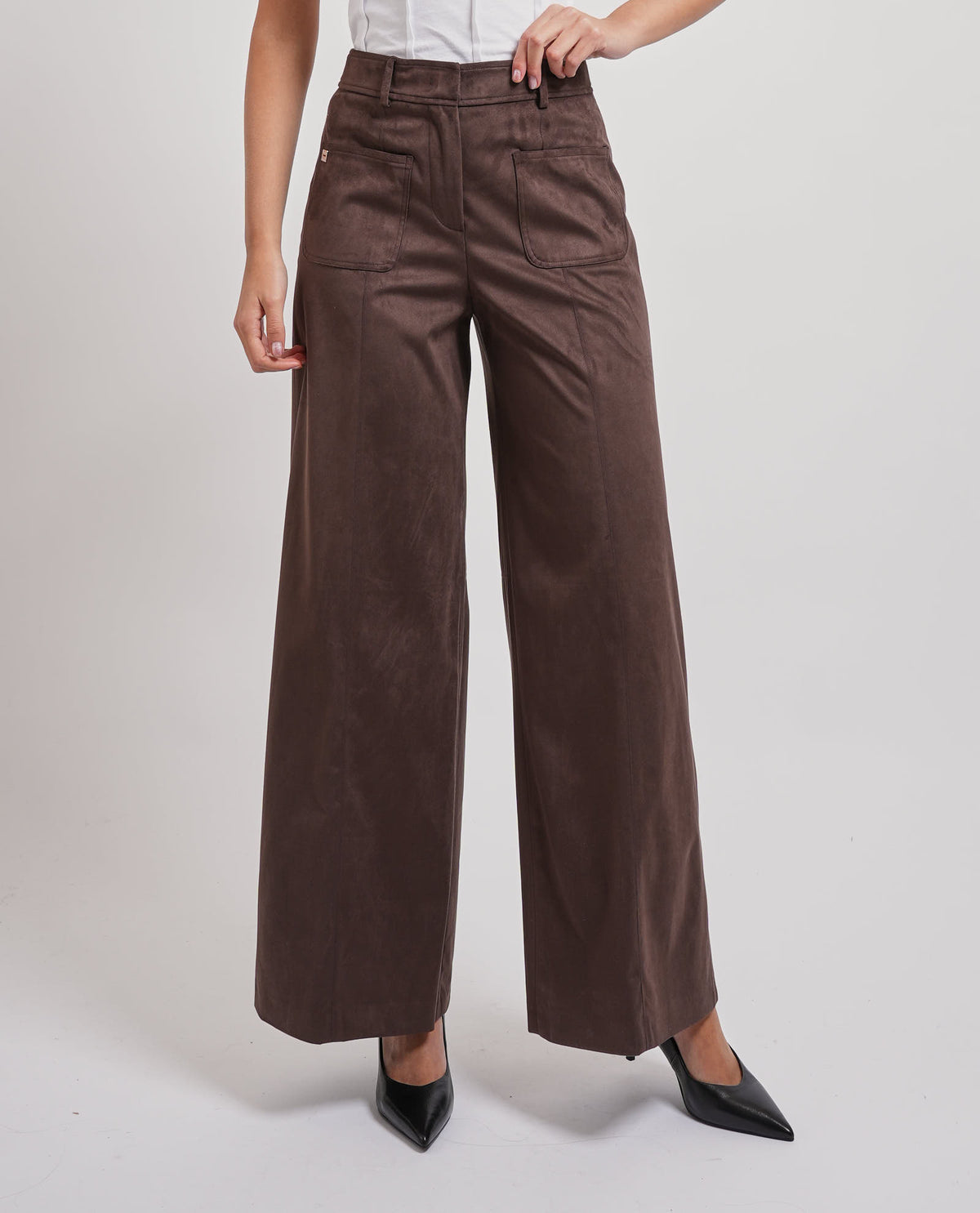 Pantaloni ampio con tasconi Manila Grace 
