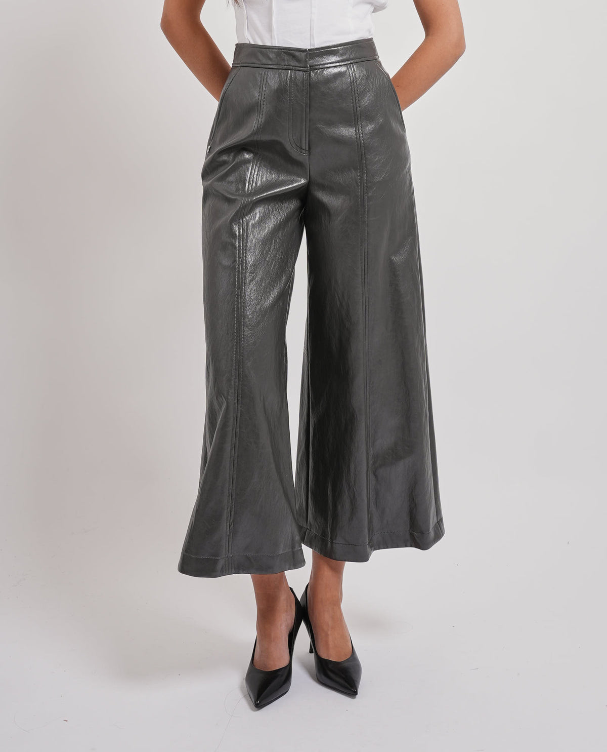 Pantaloni donna Manila Grace con fondo ampio 